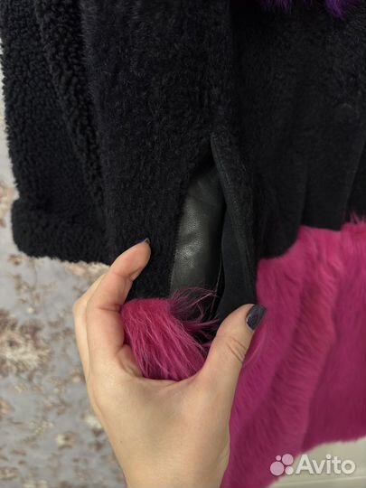 Пальто из овечьей шерсти