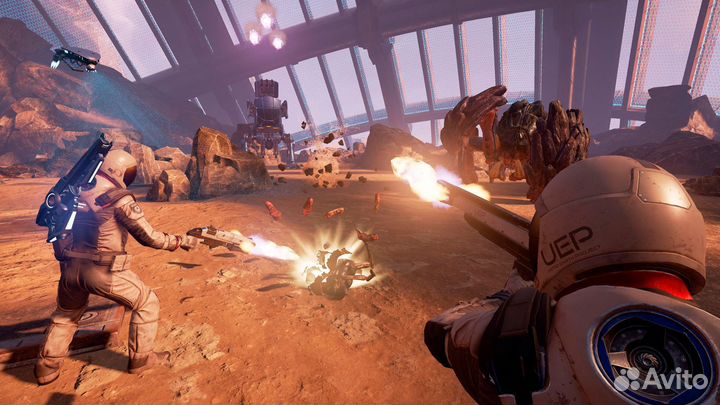 Farpoint VR PS4/PS5 на русском