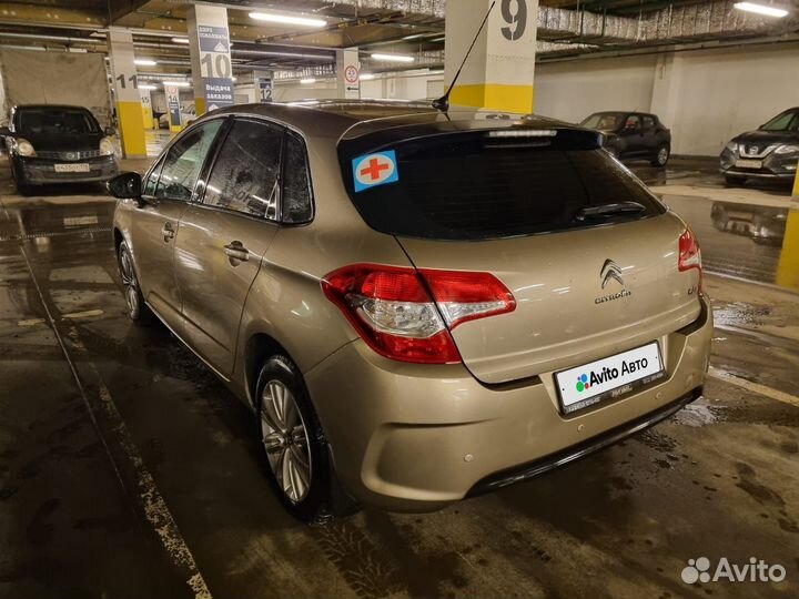 Citroen C4 1.6 AT, 2011, 80 000 км