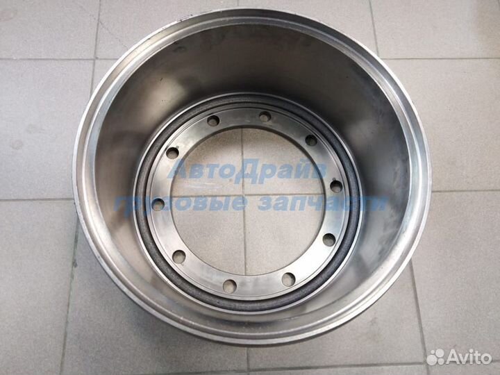 Барабан тормозной BPW диаметр 420 накладки 180 мм