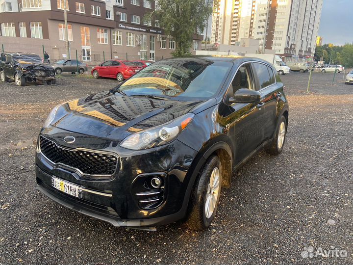 Kia Sportage 2.4 AT, 2018, 54 740 км