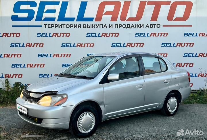 Toyota Platz 1.3 МТ, 2001, 215 000 км