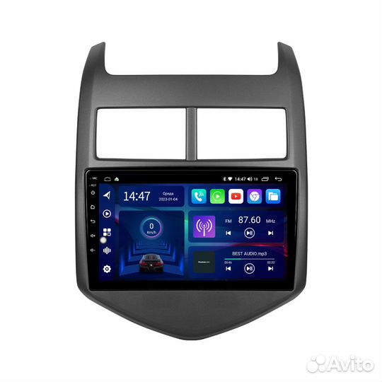 Магнитола Topway Chevrolet Aveo 2 t300