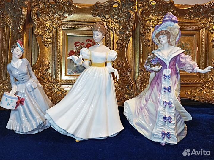 Royal Doulton.Кэтлин.Статуэтка.англия.Фарфор