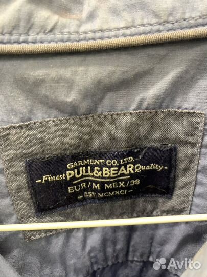 Рубашка мужская Pull&Bear