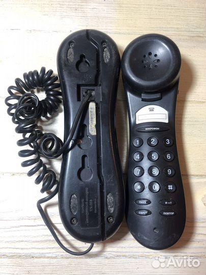 Телефон texet TX-203