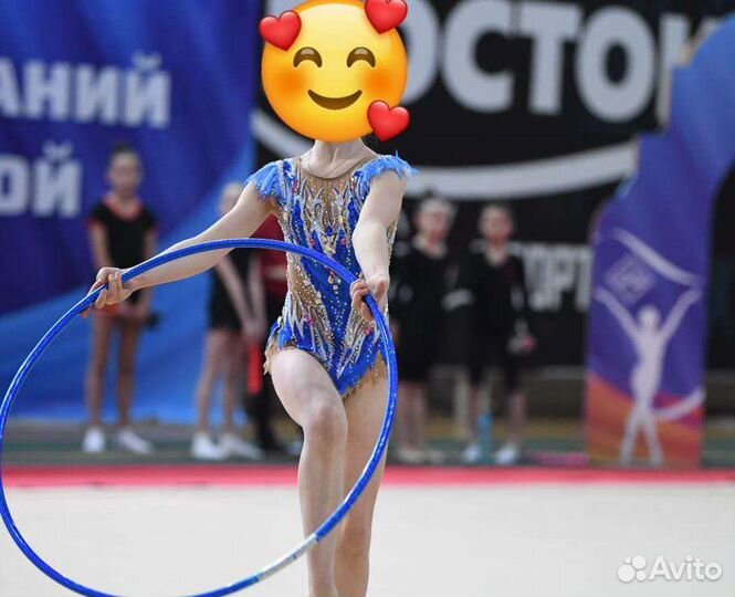 Купальник для художественной гимнастики