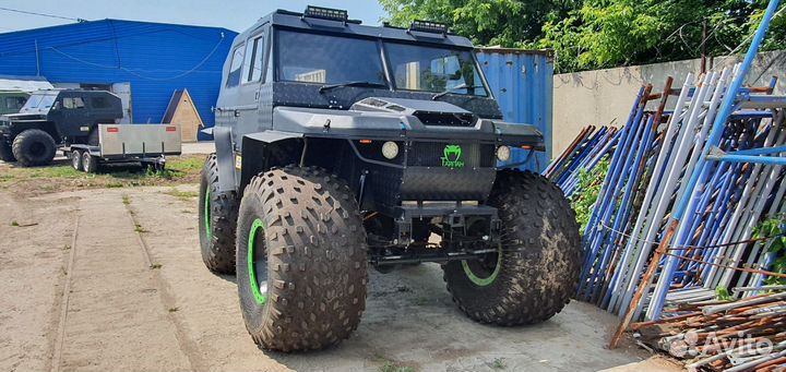 Снегоболотоход тайпан
