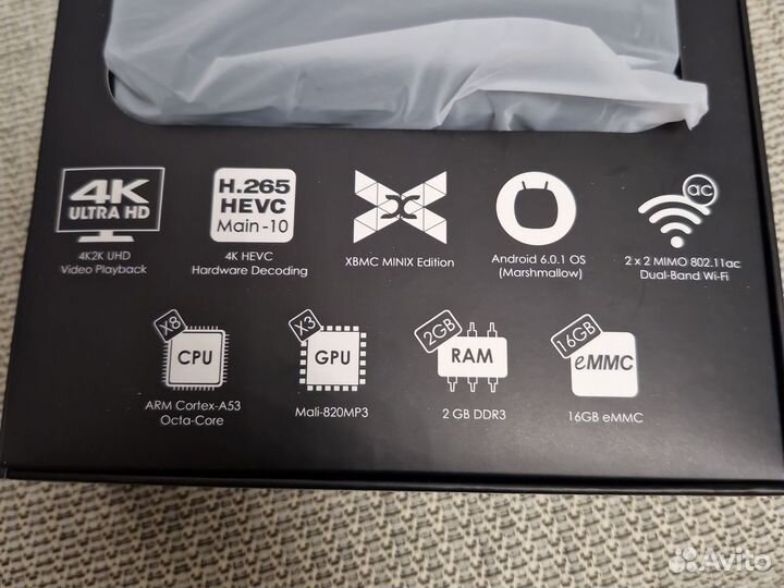 Android приставка Minix Neo U9-H