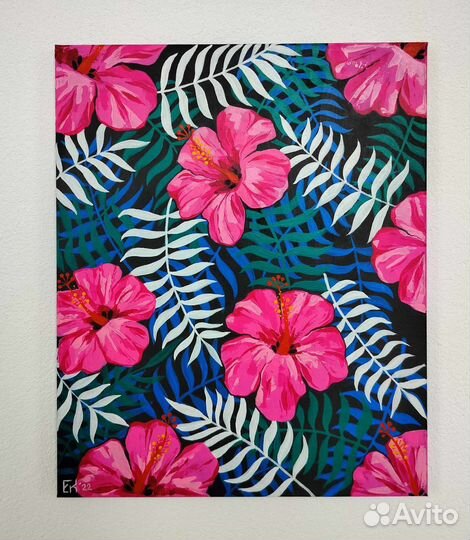 Картина Тропики