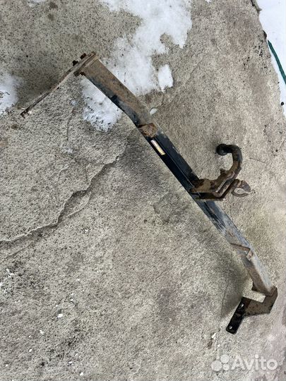 Фаркоп на hyundai solaris и kia rio