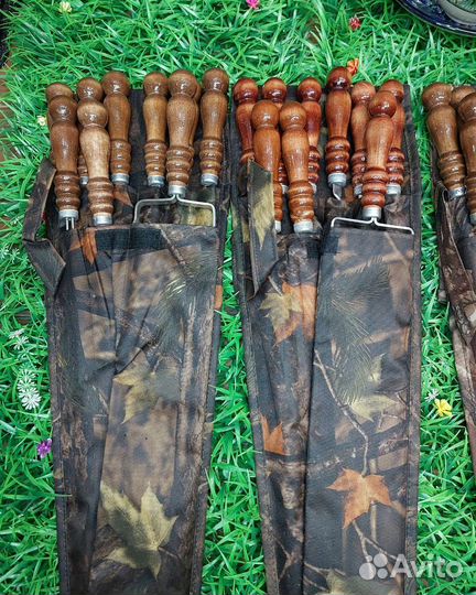 Шампура в чехле