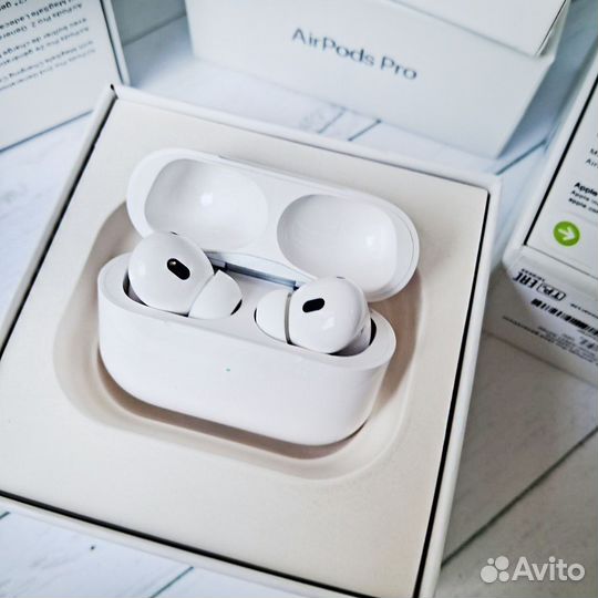 Беспроводные наушники airpodsPro 2 premium (copy)