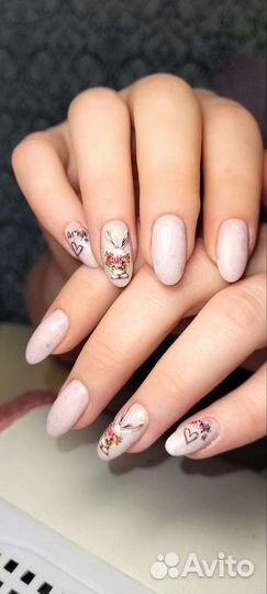 Маникюр. Коррекция и наращивание ногтей