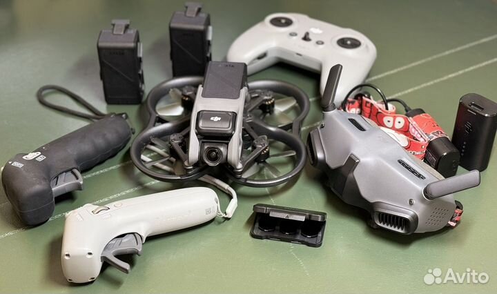 Квадрокоптер DJI Avata Pro-View Combo