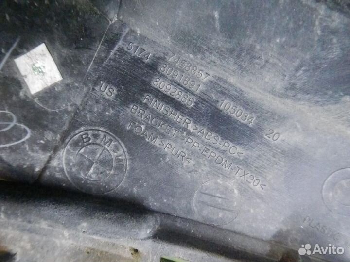 Накладка крыла передняя левая BMW X7 G07 (2018-н.в