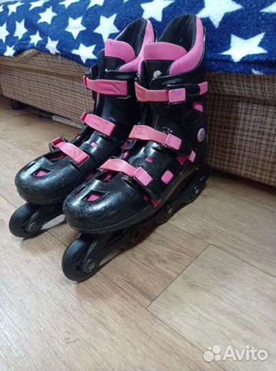 Роликовые коньки 42 размер