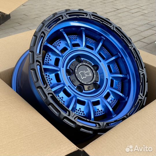 Диски Black Rhino R17 5x127 Jeep Wrangler Rubicon