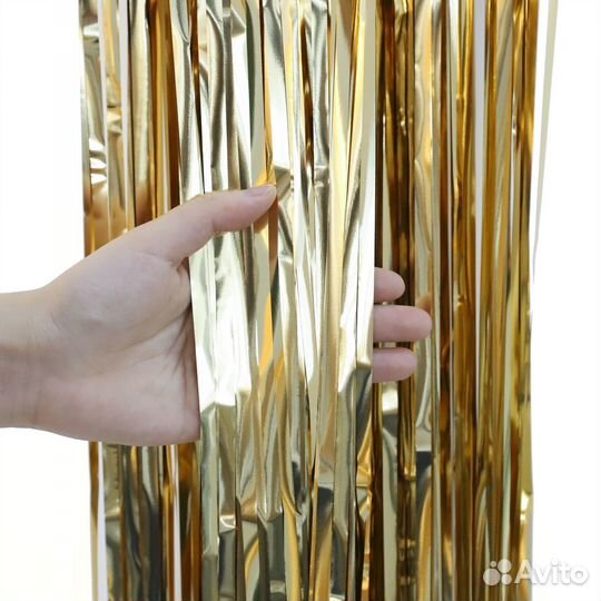 Занавес для фотозоны (дождик) 3м