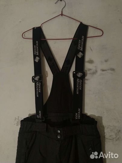 Термобелье Wolfskin + горнолыжные брюки женские