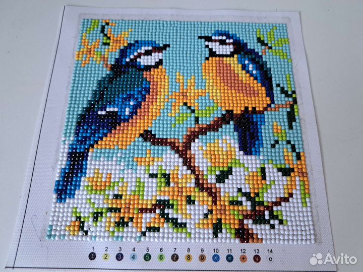 Алмазная вышивка