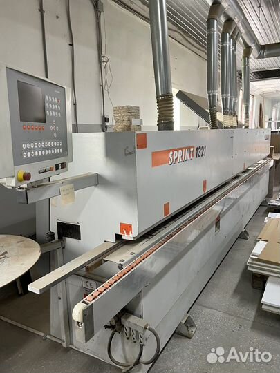 Кромкооблицовочный станок holz HER sprint 1321