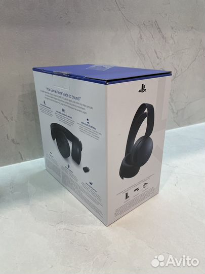 Наушники Sony pulse 3D оригинал