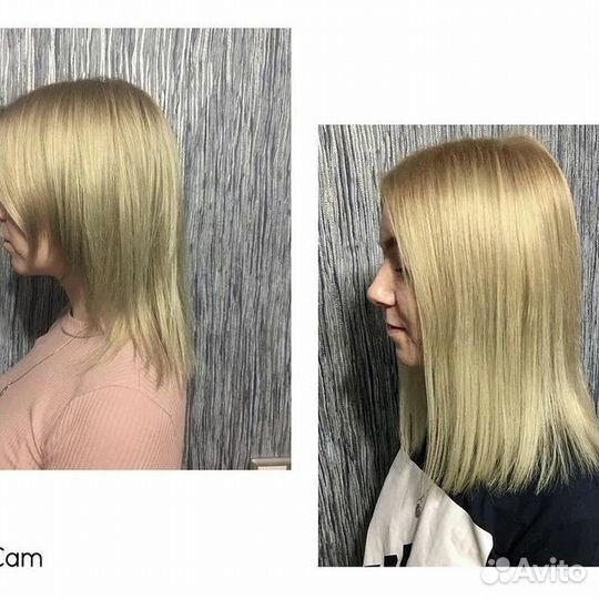 Загущение волос