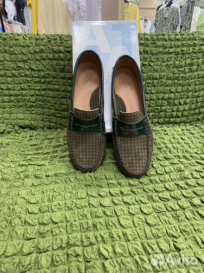 Мокасины замша 44,45р Новые