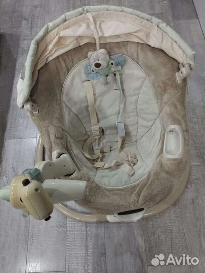 Детские электронные качели