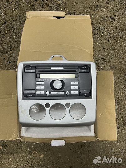 Магнитола ford 6000cd