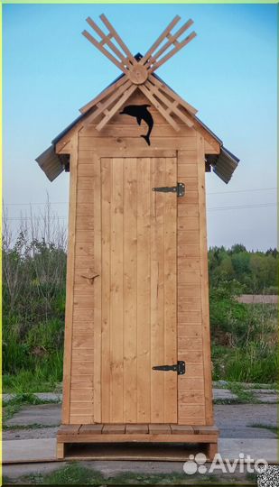 Дачный туалет ELE999