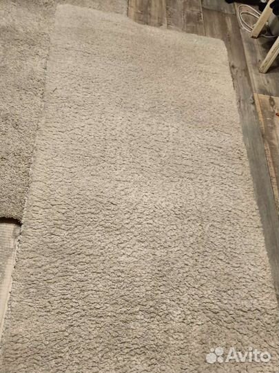 Ковер с длинным ворсом мягкий