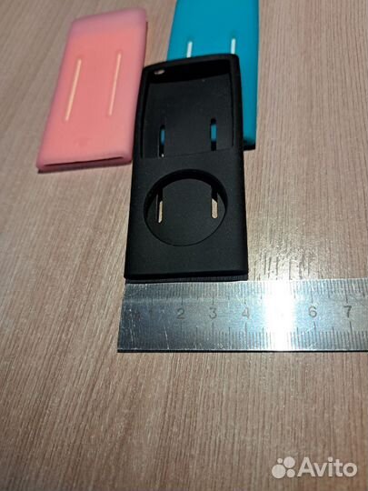 Силиконовые чехлы для iPod nano