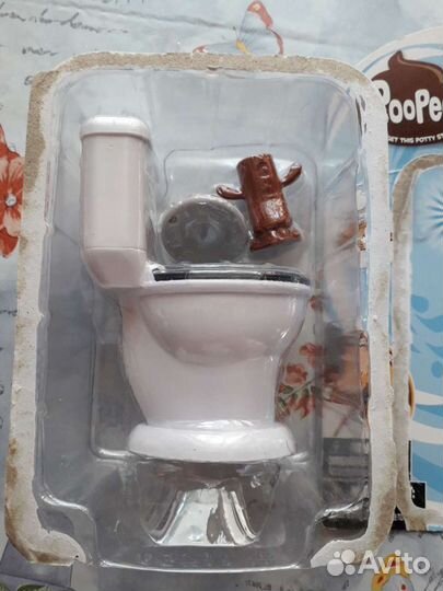 Игрушка Туалет-Лончер (PooPeez)