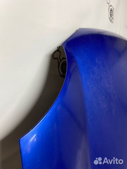 Капот Subaru Impreza GGA EJ205 2001