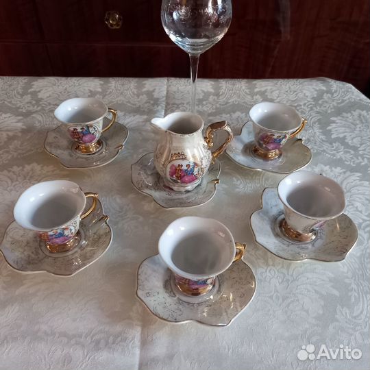 Кофейный сервиз мадонна