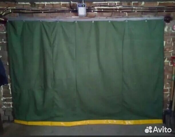 Брезентовые шторы тенты полога