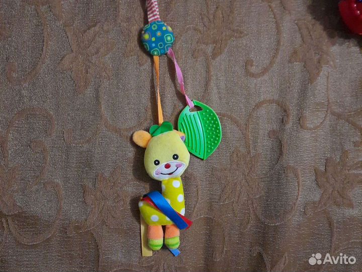 Развивающие игрушки