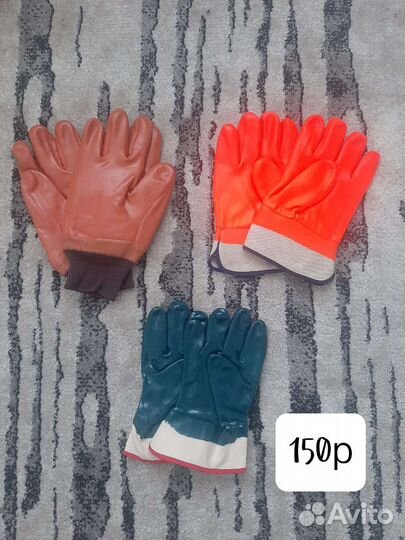Краги сварочные зимние и летние, перчатки