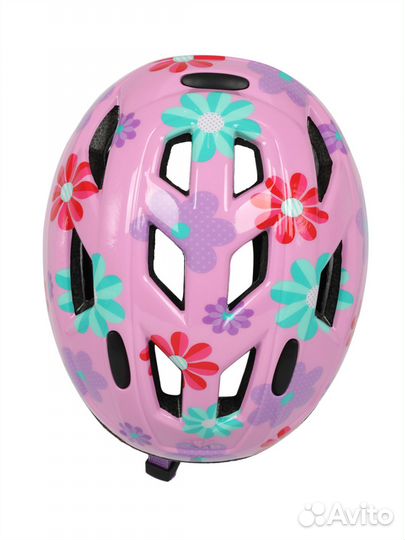 Велошлем oxford Flowers Junior Helmet, (48-54см)