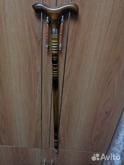 Трость для ходьбы. Ручной работы. Торг есть