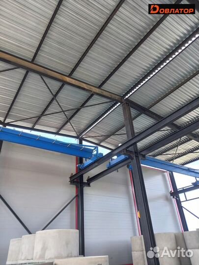 Кран опорный на заказ г/п 1т