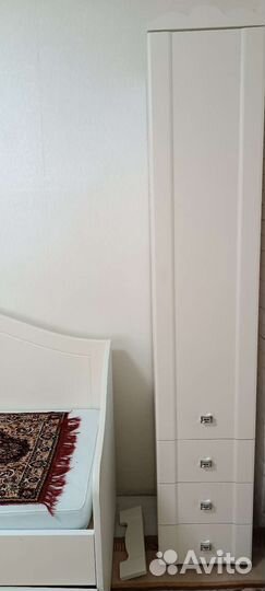 Детская кровать,пенал б/у