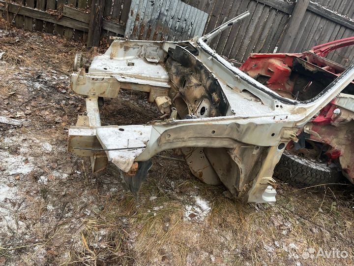 Лонжероны ваз 2123 Шевроле Нива