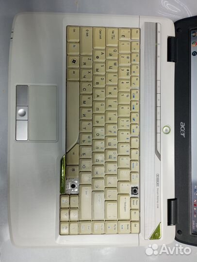 Ноутбук acer aspire 4720z