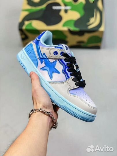 Кроссовки Bape Sta