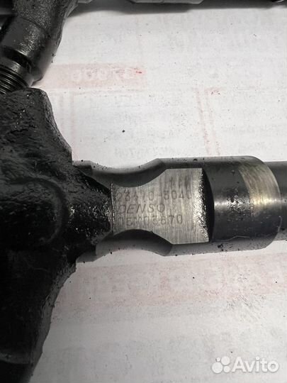 Форсунки 23670-30400 тойота Land Cruiser prado 150