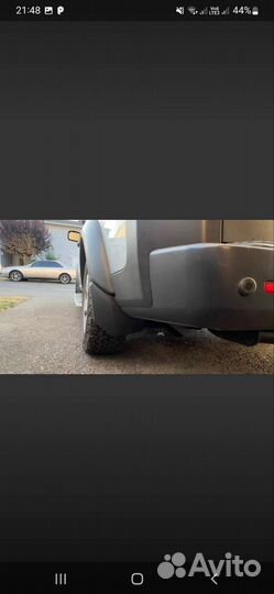 Брызговики Land rover discovery 3