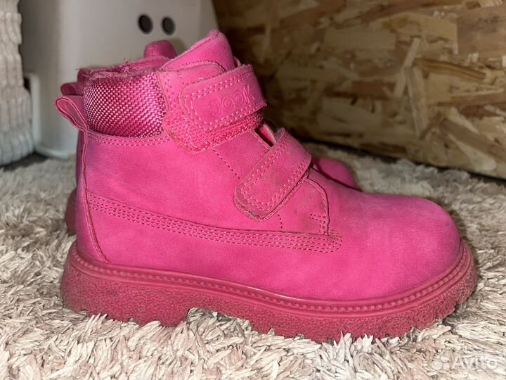 Ботинки демисезонные для девочки